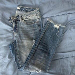 Lightly distressed LC jeans
